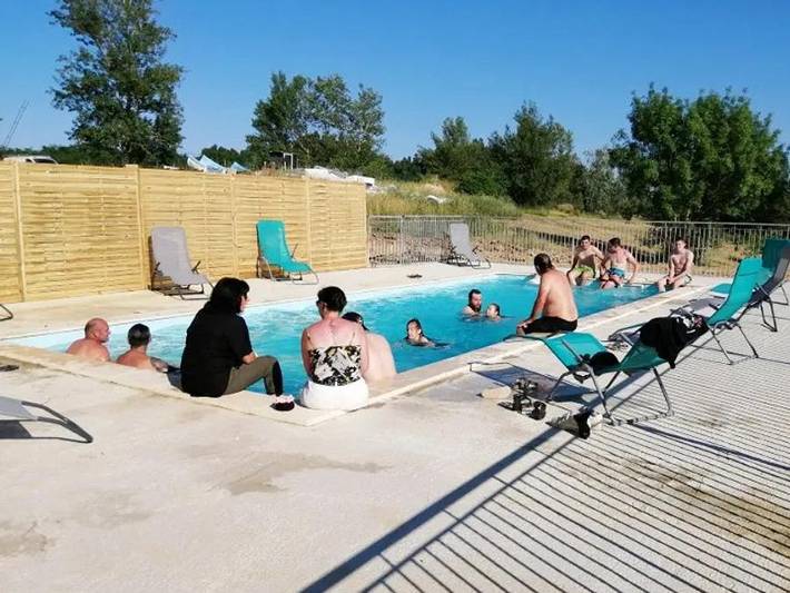 Camping voor 4 personen in Aude
