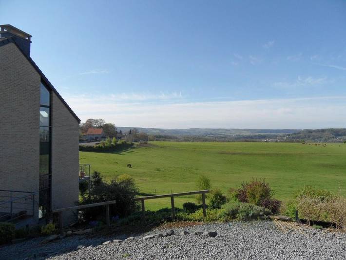 Maison d’hôte pour 8 personnes, avec Terrasse ainsi que Jardin et Vue à Sprimont