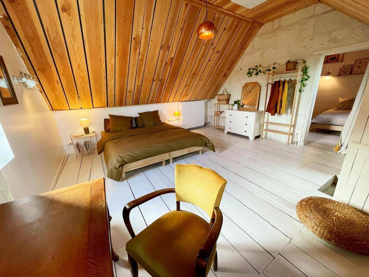 Gîte Xixè de charme à Candes-St-Martin avec jardin clos - Fr-1-381-612 in Candes-Saint-Martin, Vallée de la Loire