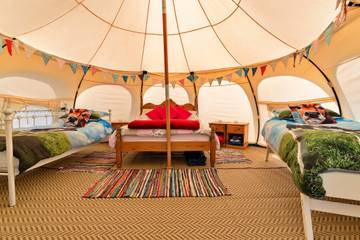Glamping for 4 People in West Down, Devon, Photo 1