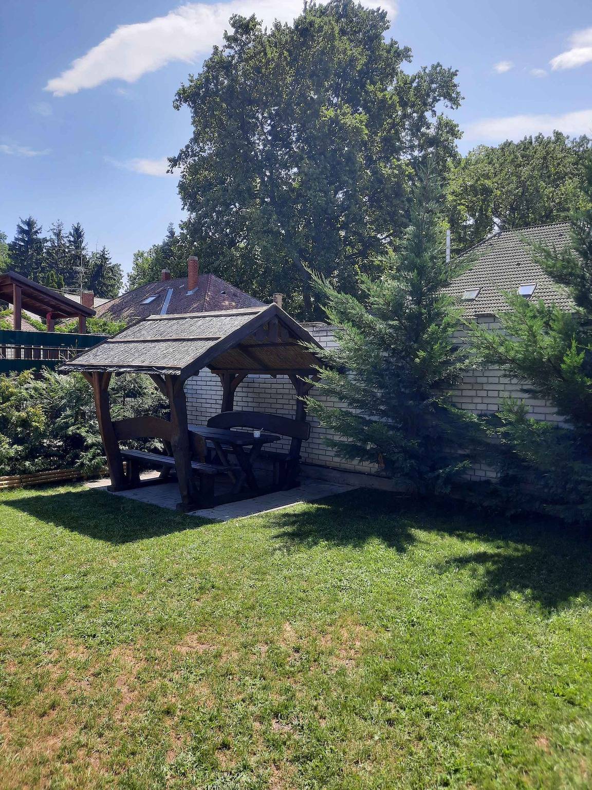 Ganze Ferienwohnung, Ferienwohnung mit Klimaanlage und Internet  in Balatonboglar, Plattensee Südufer