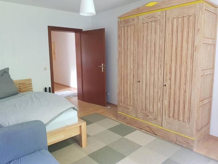 Ferienwohnung für 2 Personen, mit Balkon und Terrasse sowie Garten und Ausblick in Leichlingen - 3