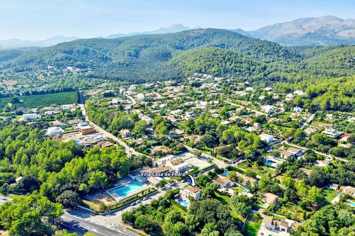 Villa für 8 Personen mit Garten in Crestatx, Sa Pobla