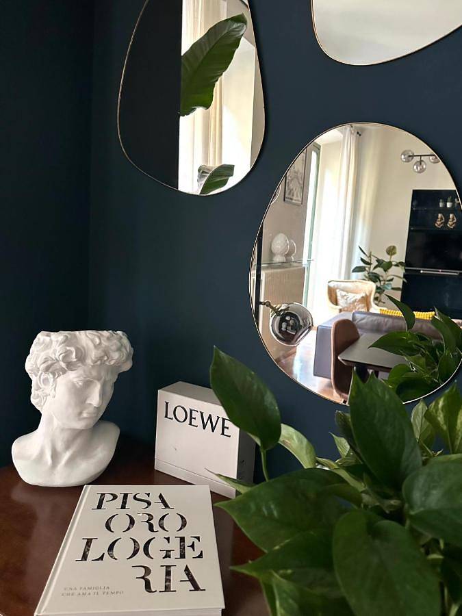 Ferienwohnung für 2 Personen, mit Balkon und Ausblick - 1