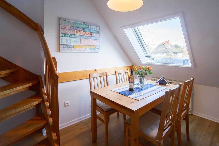 Ferienwohnung für 5 Personen, mit Sauna und Seeblick sowie Garten, mit Haustier in Norddorf - 4