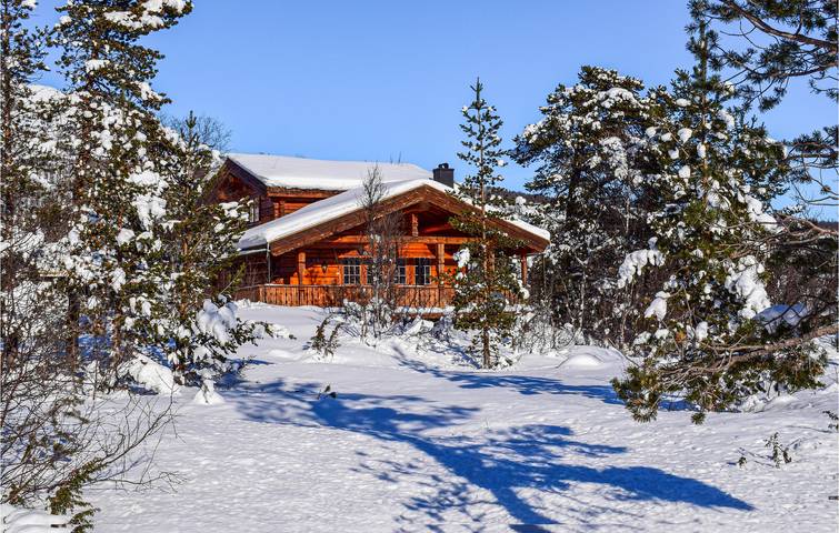 Ferienhaus für 10 Personen mit Sauna in Hovden, Bykle