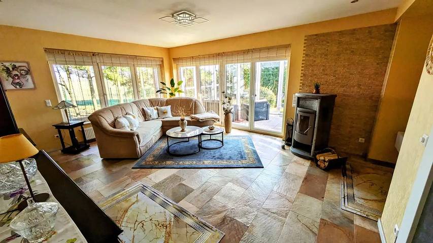 Ferienhaus für 4 Personen, mit Garten und Terrasse sowie Sauna in Waren (Müritz) - 3