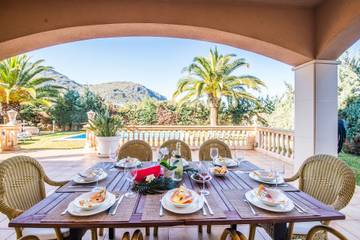 Holiday home in Alcúdia, North Majorca für 8 