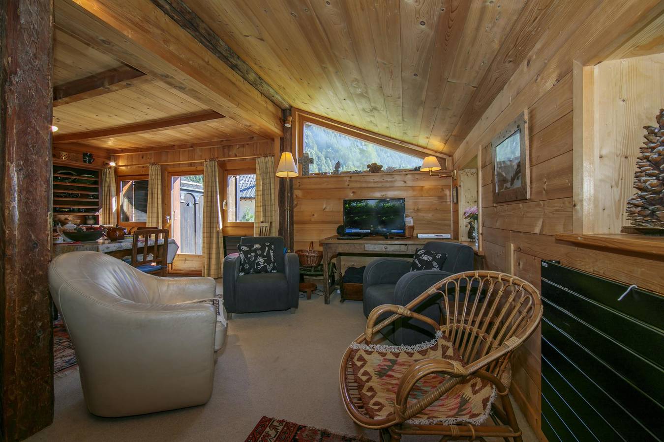 Apartamento entero, Chalet Du Croz 1er in Les Grandes Montets, Chamonix-Mont-Blanc