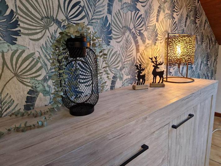 Gîte pour 6 personnes, avec jardin et vue, adapté aux familles à Dabo - 2