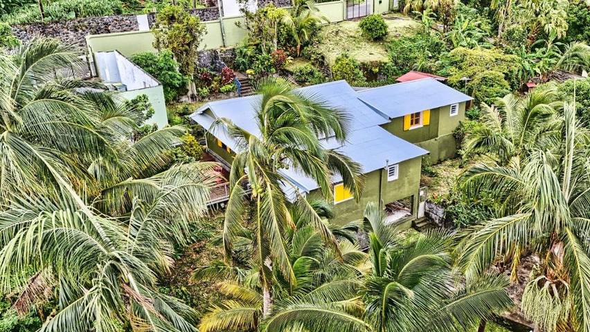 Location de vacances pour 4 personnes, avec jardin et vue dans Sainte-Rose (La Réunion) - 4