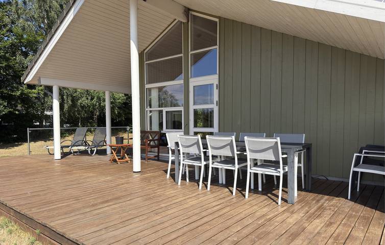 Ferienhaus für 8 Personen mit Garten in Gjerrild Nordstrand, Grenaa