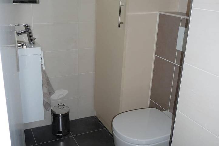 Appartement entier, Appartement neuf climatisé T2 , classé 4*** Vue Mer  avec Piscine garage privé in Antibes, Côte méditerranéenne (France)