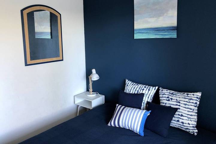 Gîte pour 4 personnes, avec terrasse ainsi que piscine et jardin dans Golf De La Nivelle - 4