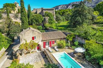 Location de vacances pour 4 personnes, avec jardin à Taillades