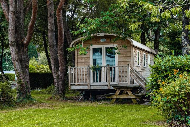 Location de vacances pour 4 personnes, avec piscine et terrasse à Héric - 2