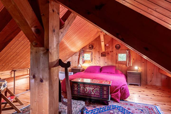 Gîte pour 8 personnes, avec jardin et terrasse, animaux acceptés à Cohennoz - 4