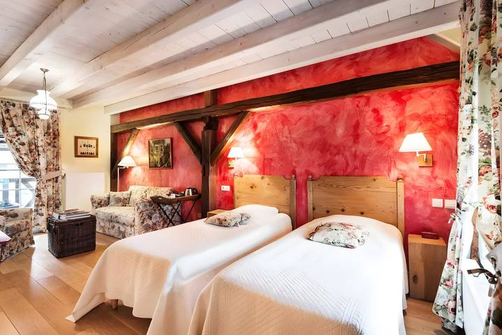 Chambre d’hôte pour 2 personnes, avec Jardin