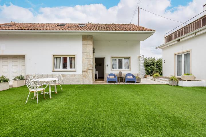 Maison de vacances pour 3 personnes, avec jardin et balcon - 1