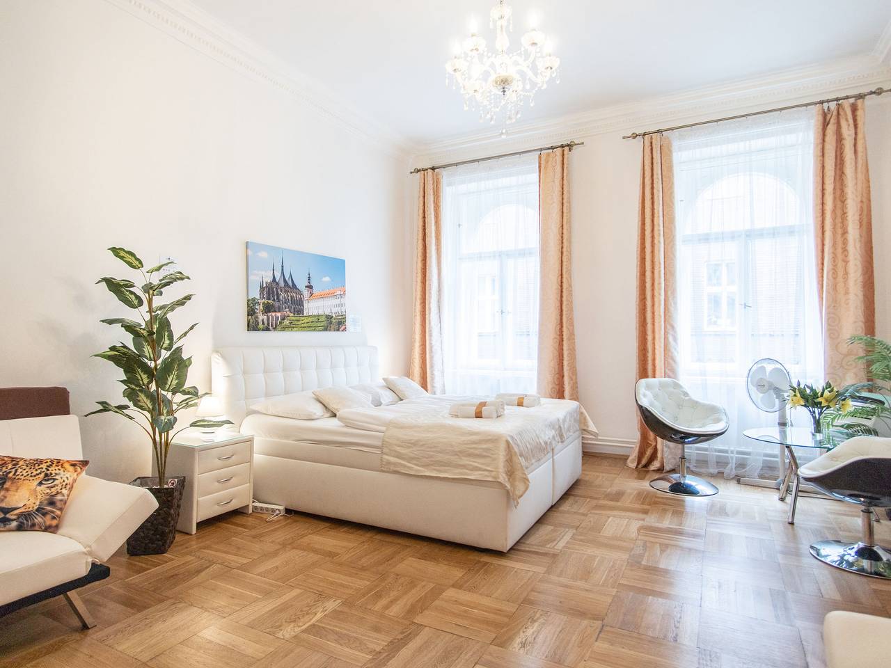 Appartement De Vacances pour 18 Personnes dans Nové Město (Praha), Prague