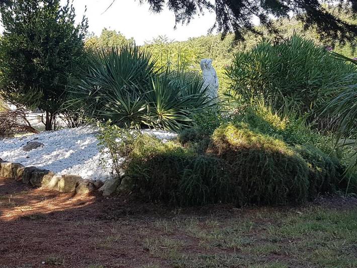 Gîte pour 4 personnes, avec terrasse et piscine à Saint-Hilaire-de-Brethmas - 2