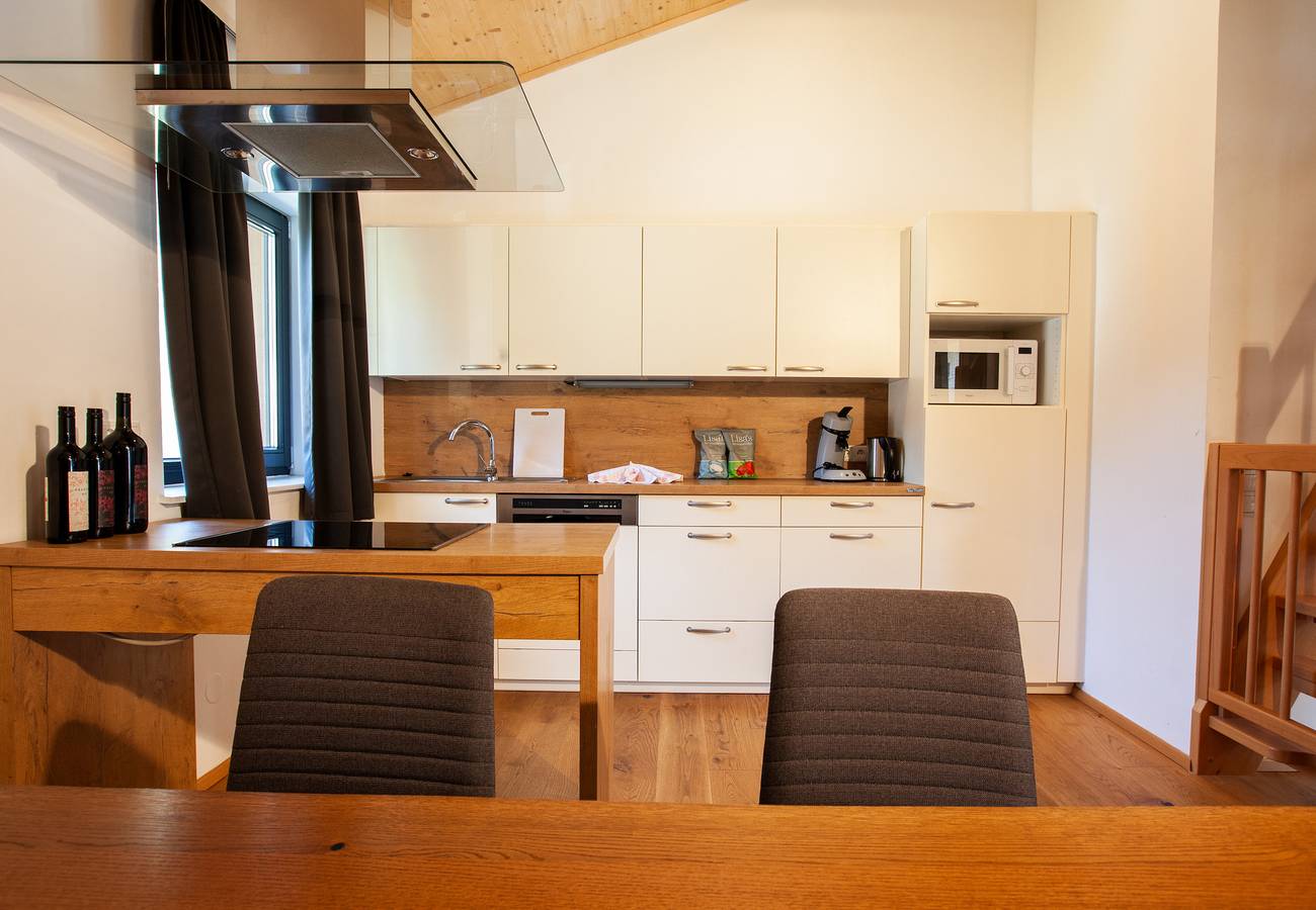 Ganze Wohnung, Ferienwohnung für 8 Personen mit Sauna in Sankt Gallenkirch (Stadt), Sankt Gallenkirch
