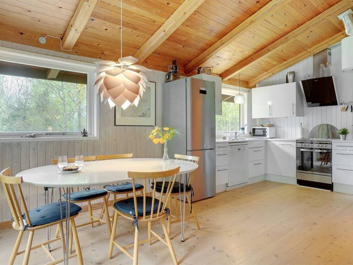 Ferienhaus mit Meerblick für 6 Personen, mit Terrasse auf Læsø - 4