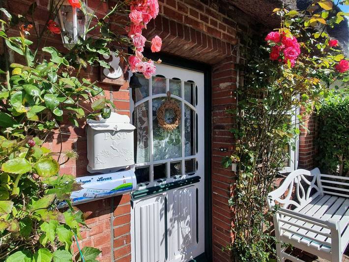 Ferienhaus mit Meerblick für 5 Personen, mit Ausblick und Garten, kinderfreundlich in Nordstrand - 3
