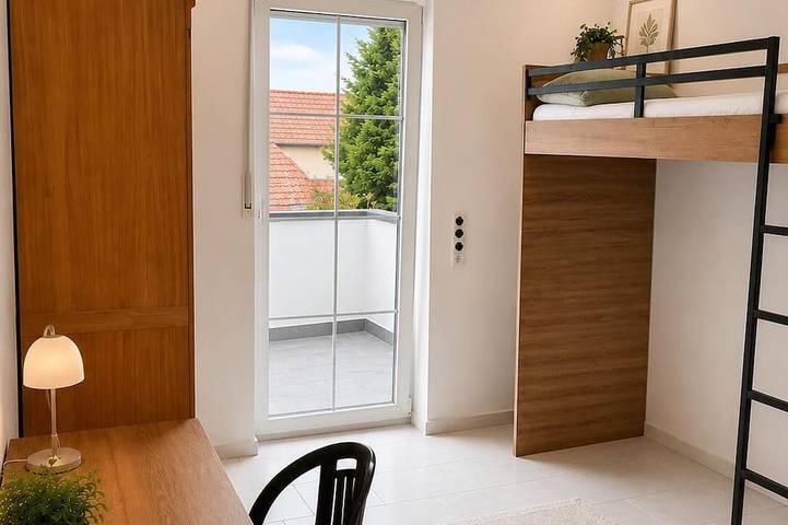 Ganze Wohnung, Mediterrane Wellness-Oase | Whirlpool & Private Gym in Merchweiler, Landkreis Neunkirchen