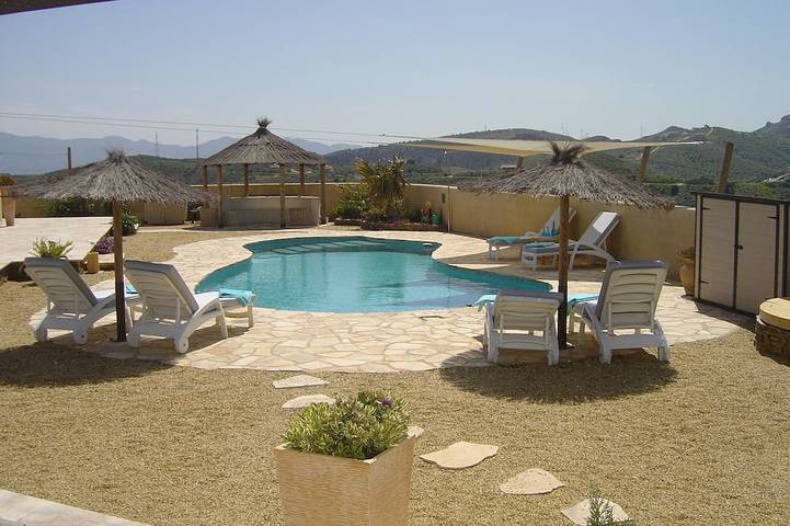 Gîte pour 3 personnes, avec Terrasse et Jardin à Carboneras