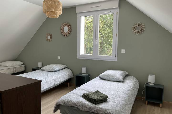 Location de vacances pour 20 personnes, avec jardin et terrasse à Herbignac - 4