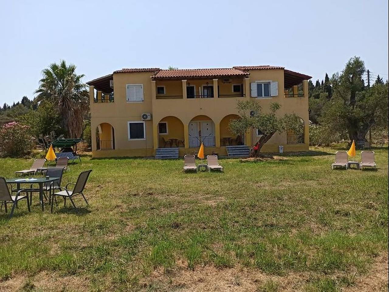 Entire studio, Summer Desire - One bedroom Apartment with Sea View in Kavos, Corfu