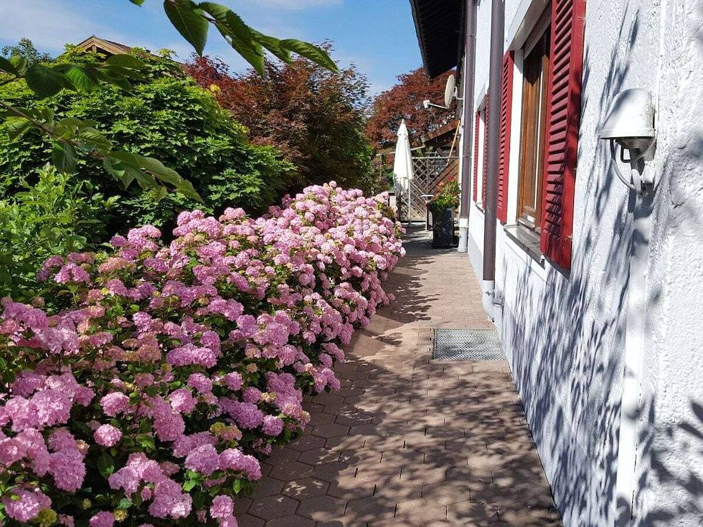 Chiemsee im Maderhof in Rimsting, Chiemsee
