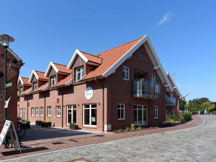 Ferienwohnung für 2 Personen, mit Balkon, kinderfreundlich in Ditzum - 3