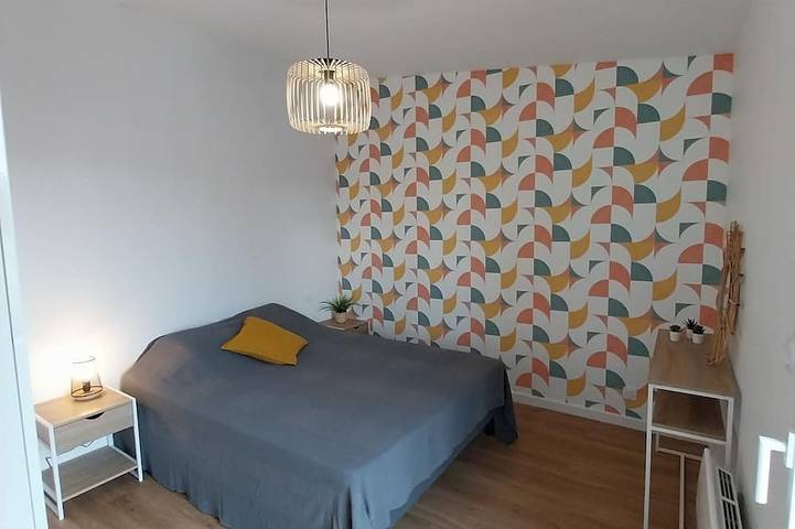 Location de vacances pour 8 personnes, avec piscine à Saint-Marcel (Morbihan) - 3