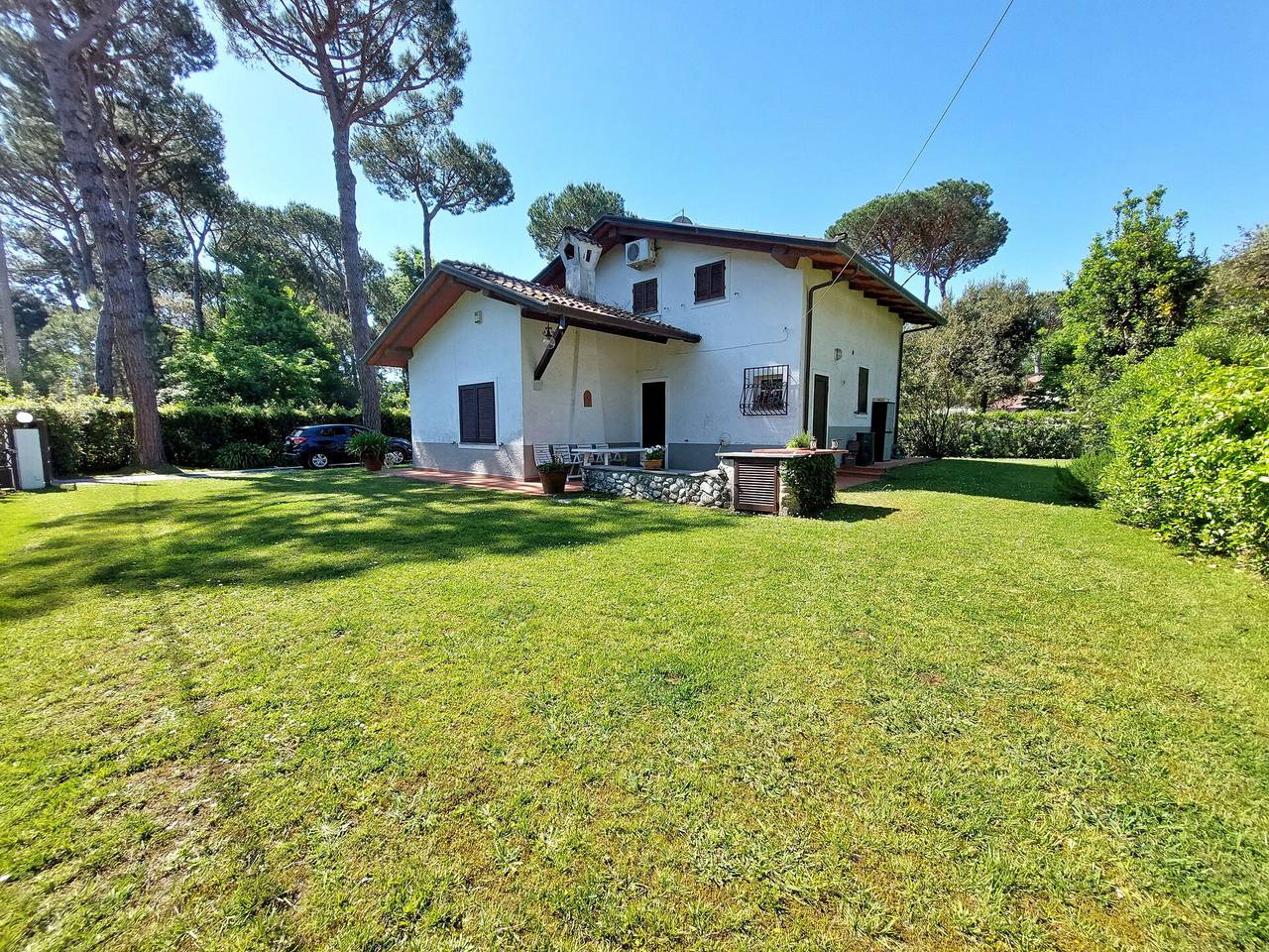 Villa Maddalena - Villa Claudia in Massa (Italie), Riviera Italienne