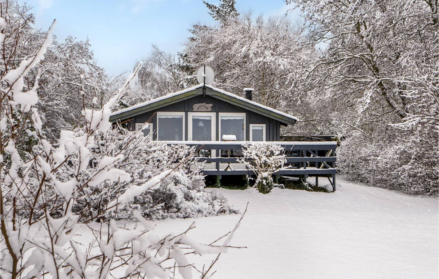 Ferienhaus für 4 Personen mit Terrasse in Lyngs, Thyholm