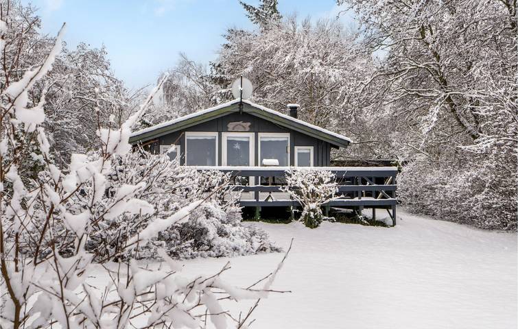 Ferienhaus für 4 Personen mit Terrasse in Lyngs, Thyholm