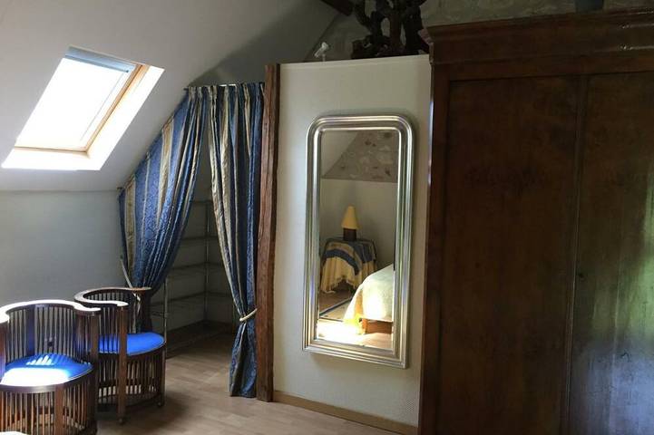 Gîte de charme dans la forêt de Chinon avec jardin clos in Saint-Benoît-la-Forêt, Vallée de la Loire