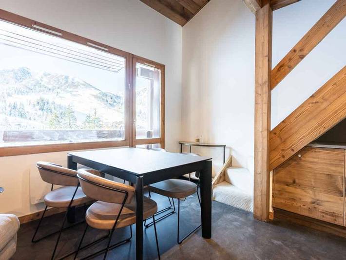 Gîte pour 8 personnes à Les Avanchers-Valmorel - 4