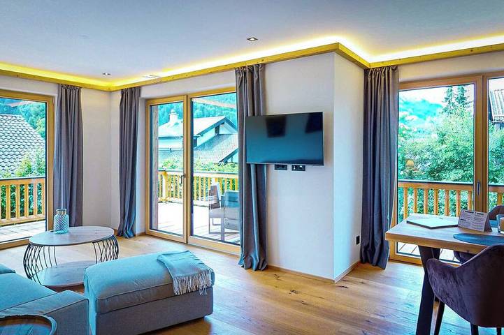 Chalet voor 4 personen, met balkon in Garmisch-Partenkirchen