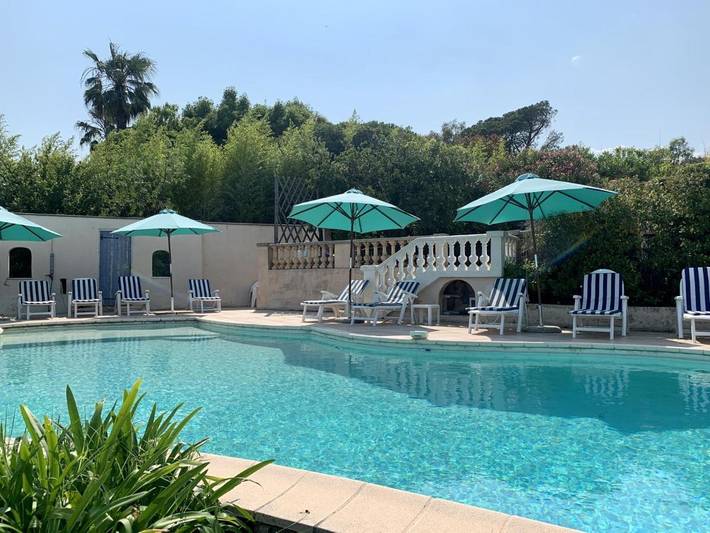 Villa pour 15 personnes, avec piscine ainsi que jardin et vue à Peymeinade - 2