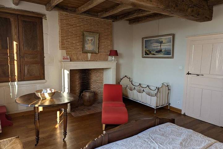 Gîte pour 6 personnes, avec jardin et terrasse à Villefagnan - 3