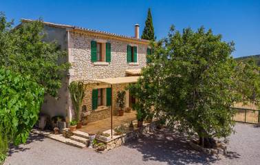 Finca in Selva, Mallorca Inselmitte für 6 