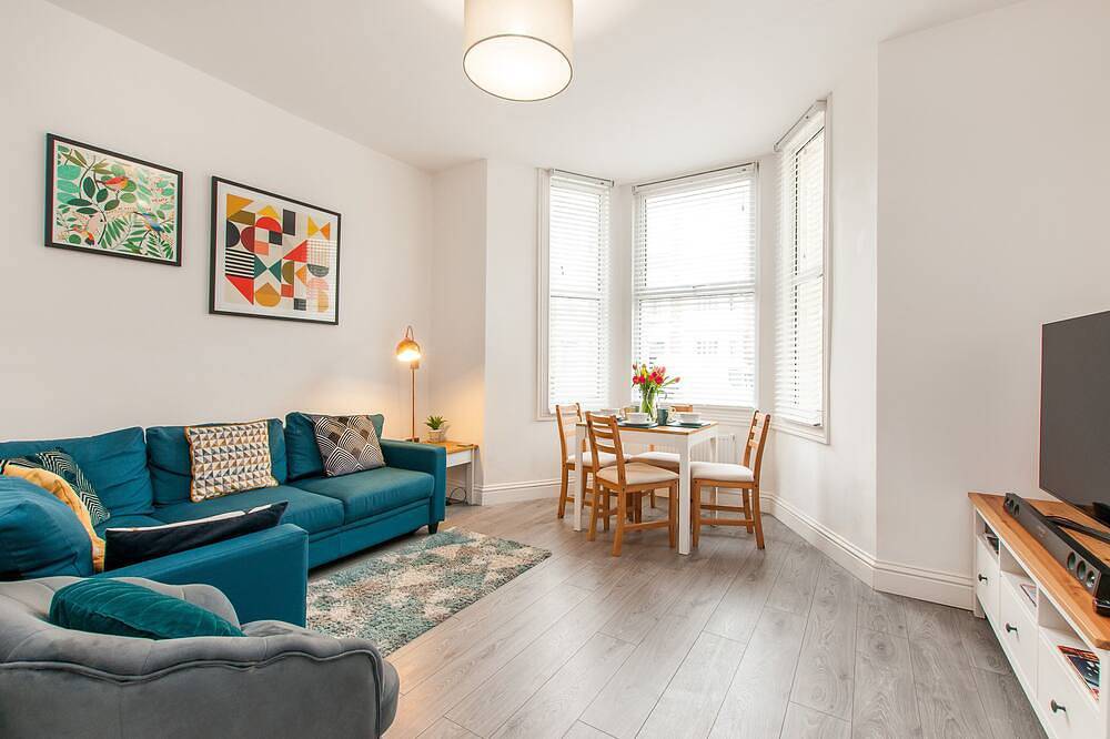 Apartamento entero, Ground Floor Garden Apartment Walpole Bay Margate in Botany Bay, Kent