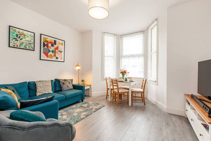Apartamento de vacaciones para 4 personas, con jardín y terraza - 1