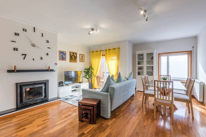 Apartamento de férias para 4 pessoas, com varanda em Vila Nova de Gaia