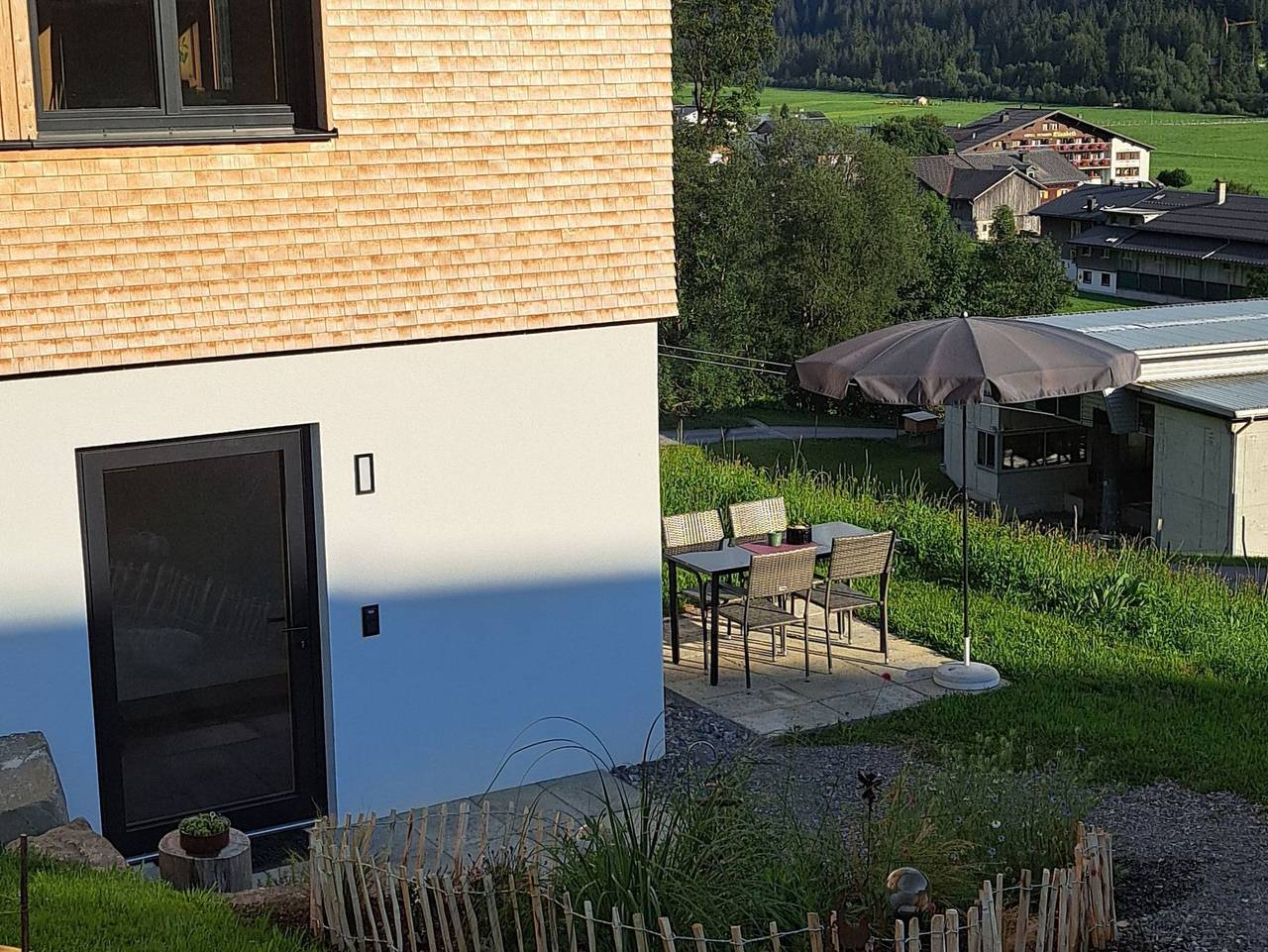 Ferienwohnung Bergtraum - Fewo, max. 6 Personen, in der nähe der Talstation der Diedamskopfbahn in Diedamskopf, Schoppernau