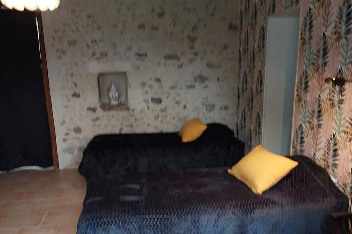 Gîte pour 6 personnes à Dissay-sous-Courcillon - 4