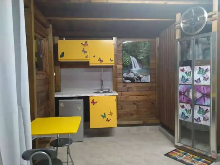 Location de vacances pour 2 personnes, avec piscine à Capesterre-Belle-Eau - 2